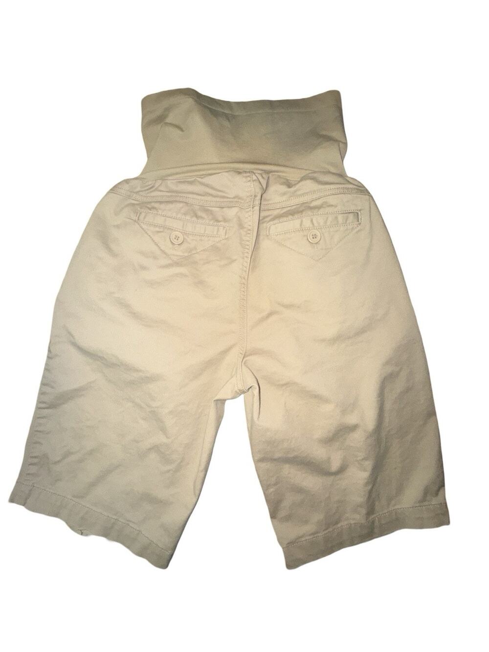 Pea In A Pod Maternity Khaki Shorts Sz S